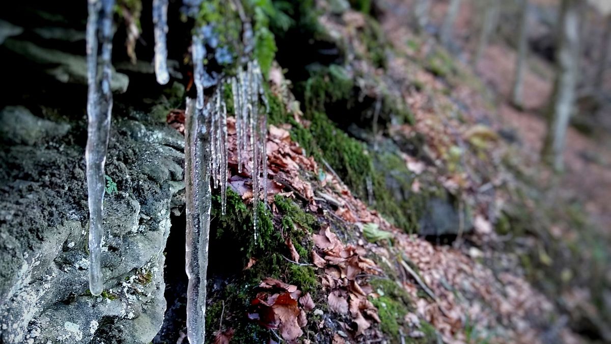 Trekking Acquacheta le cascate